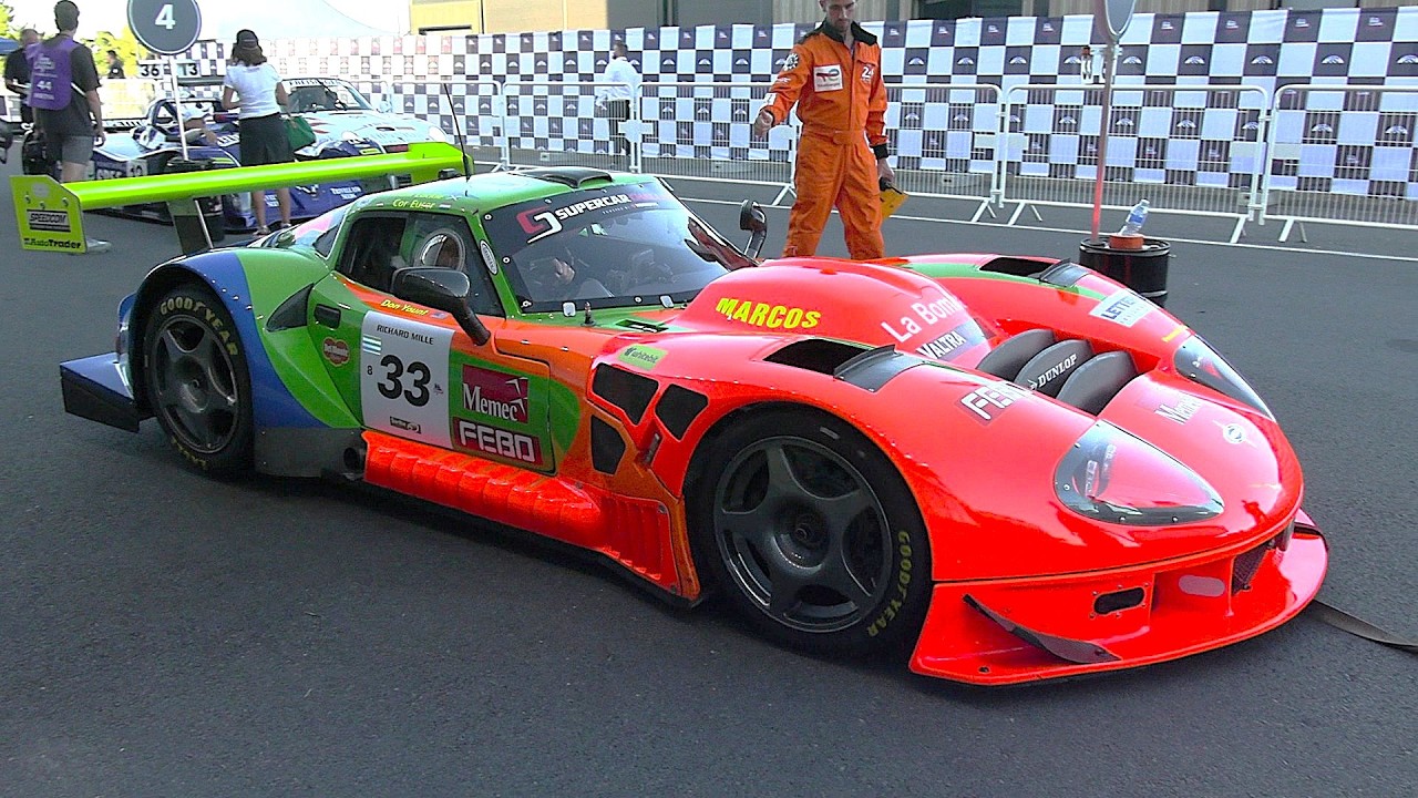 Marcos LM 600 - Le Mans Classic Legend 2026 - Onboard Race 1 Grid 8 ! [HD]