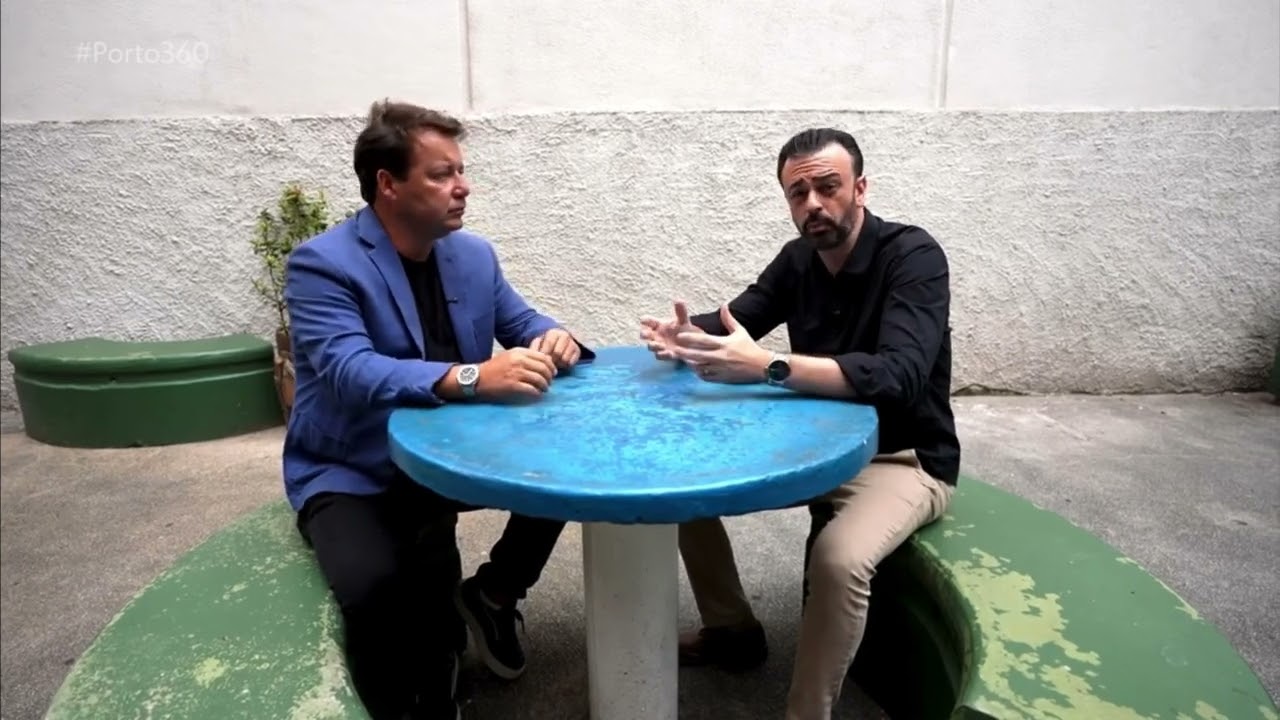 Entrevista Porto 360° 6/12/2025 - TV Tribuna (Sec. Bruno Orlandi)