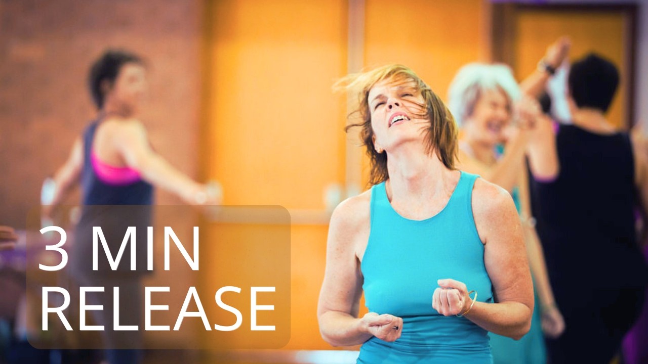 3-Minute Nia Dance Break | Release Stress & Reset Your Energy