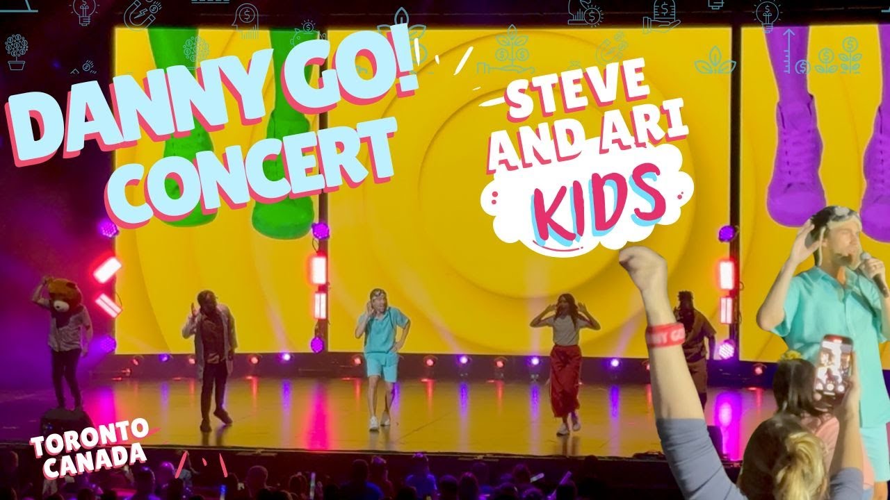 DANNY GO! LIVE CONCERT - TORONTO CANADA SEPTEMBER 2025