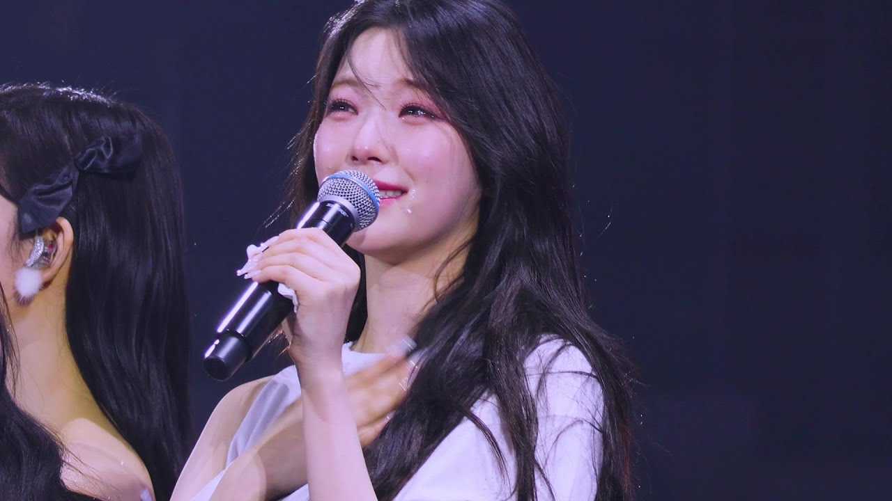 240128 프로미스나인 콘서트 FROM NOW. 2일차 찐엔딩 짧은 소감 멘트[4K]
