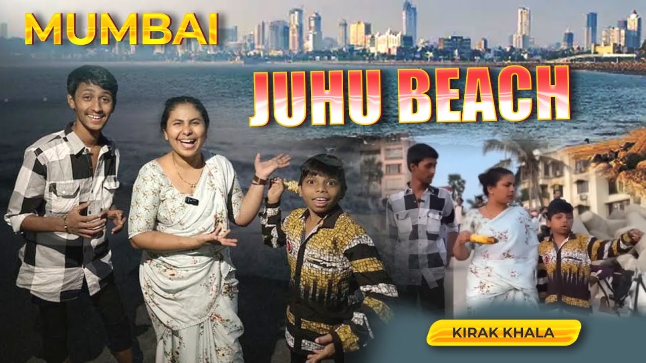 Kirak Hyderabadi Khala In Mumbai Juhu Beach ⛱️ || Mumbai Dairies || Full On Comedy