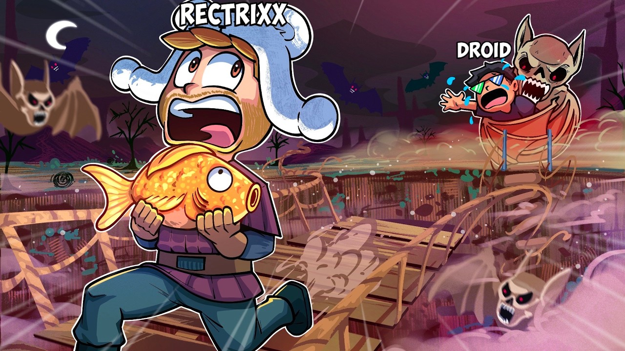 THIS HORROR FISHING GAME IS STILL INCREDIBLY TERRIFYING...