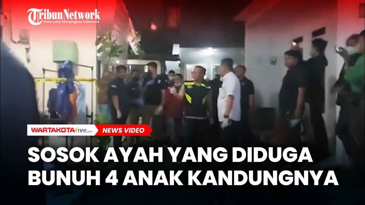 Sosok Ayah yang Diduga Bunuh 4 Anak Kandung di Jaksel