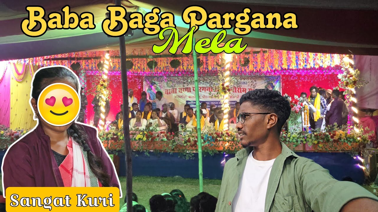 Baba Baga Pargana Mela✨️ || Kanidih Vlogs