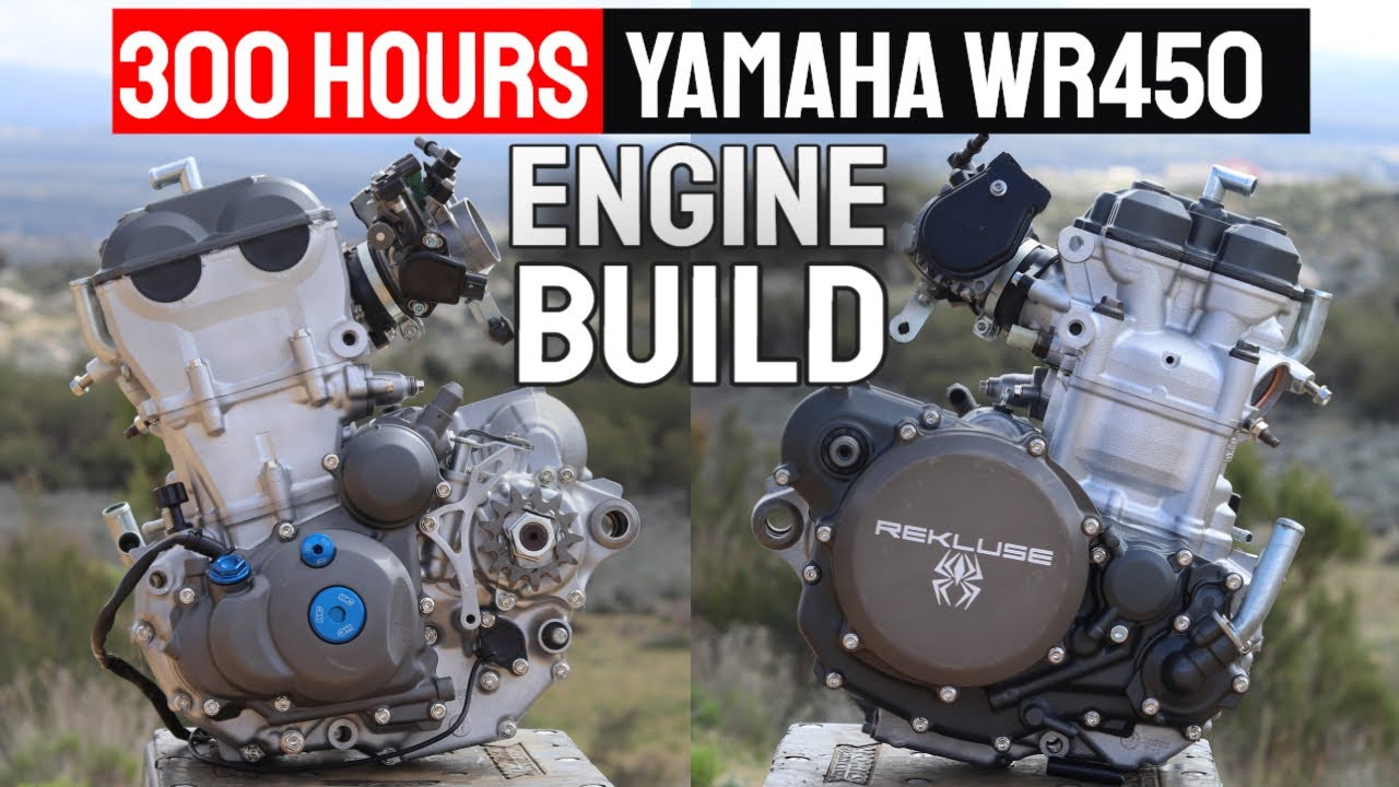 wr450f build | Building the beast - Yamaha WR450 | Dirt N Iron