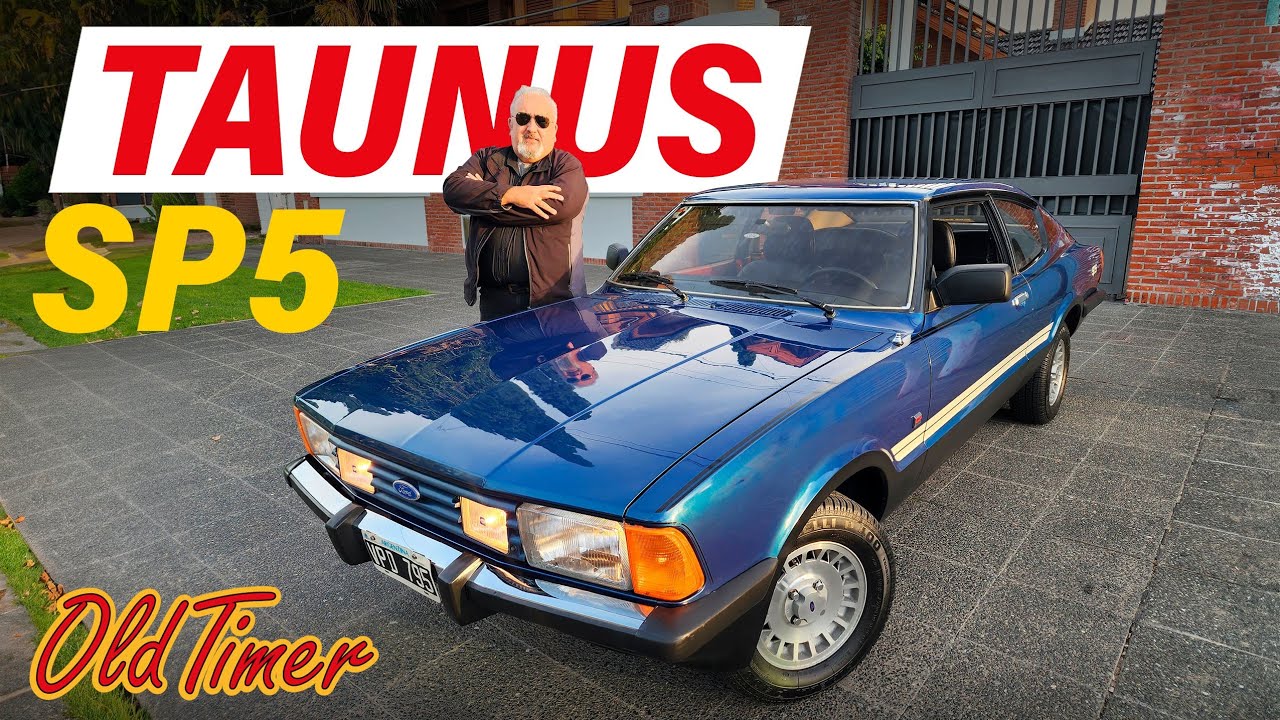 INFORME COMPLETO Coupé Ford Taunus SP5 1983 Color Azul Espacial - Oldtimer