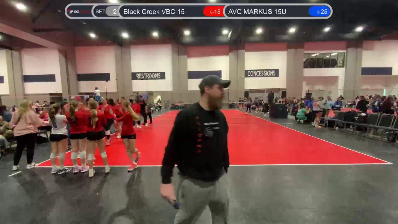 AVC 15 Markus vs Black Creek 15 at Nike Savannah Showdown Day 1 Game 1
