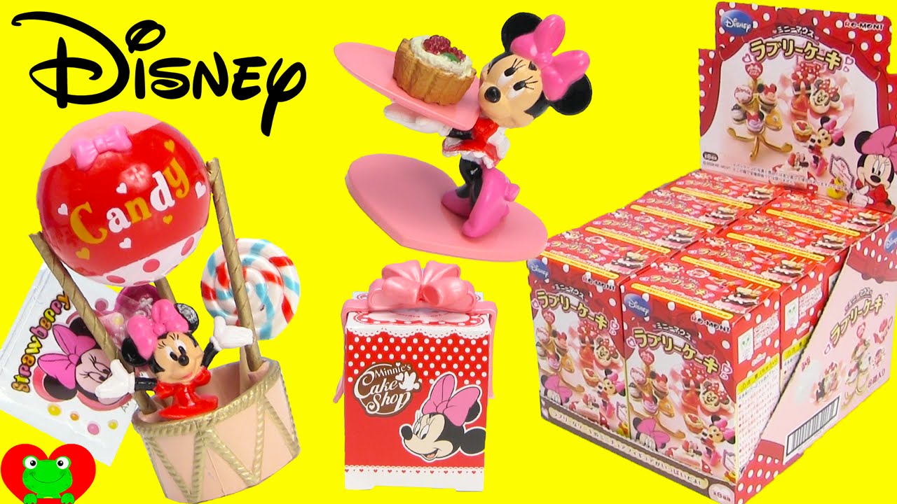 Disney Minnie's Cake Shop Rement with Minnie Mouse and Mickey