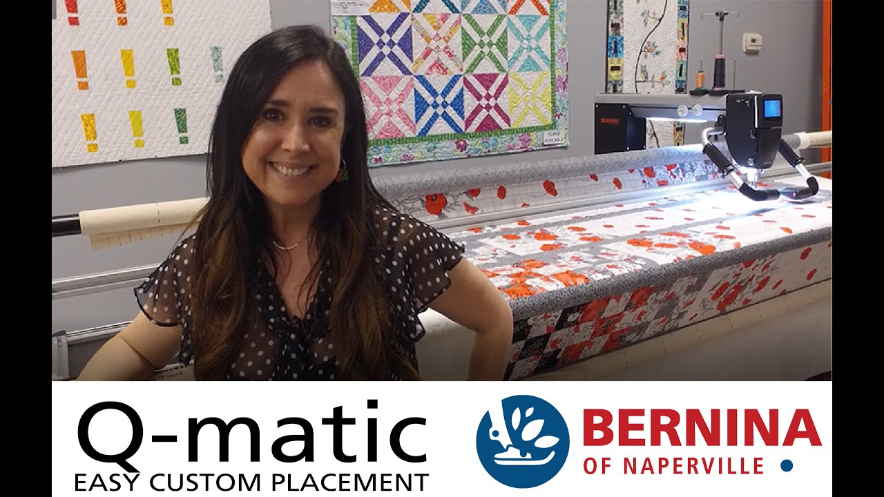 Q-matic Easy Custom Quilting