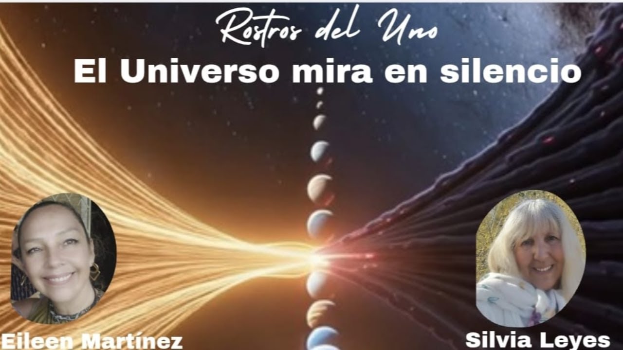 Eileen Martínez, El universo mira en silencio, con Silvia Leyes