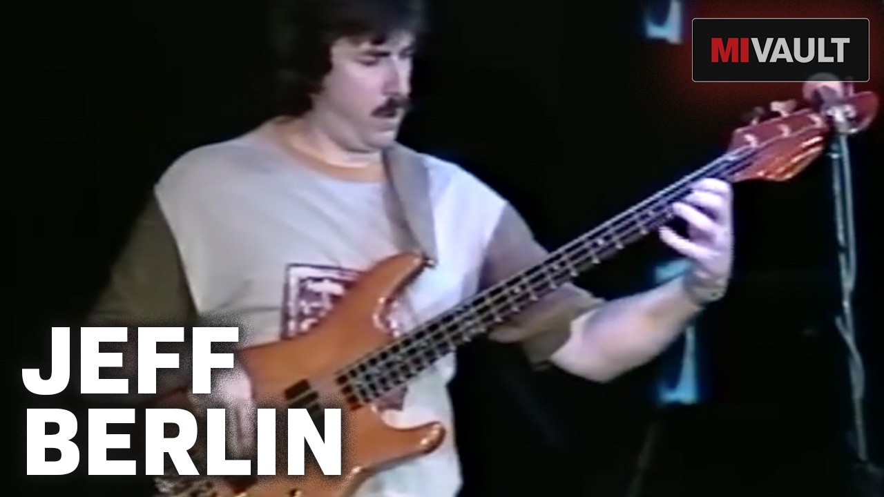 Jeff Berlin Live at MI | Throwback Thursday | Musicians Institute