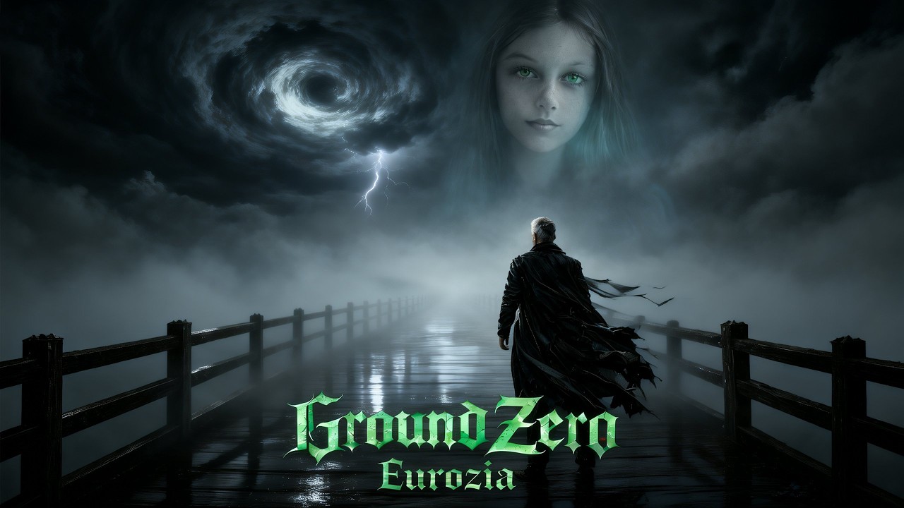 GROUND ZERO &ndash; EUROZIA (Official Video) | Stephen Page Lyrics | Dark Cinematic Metal