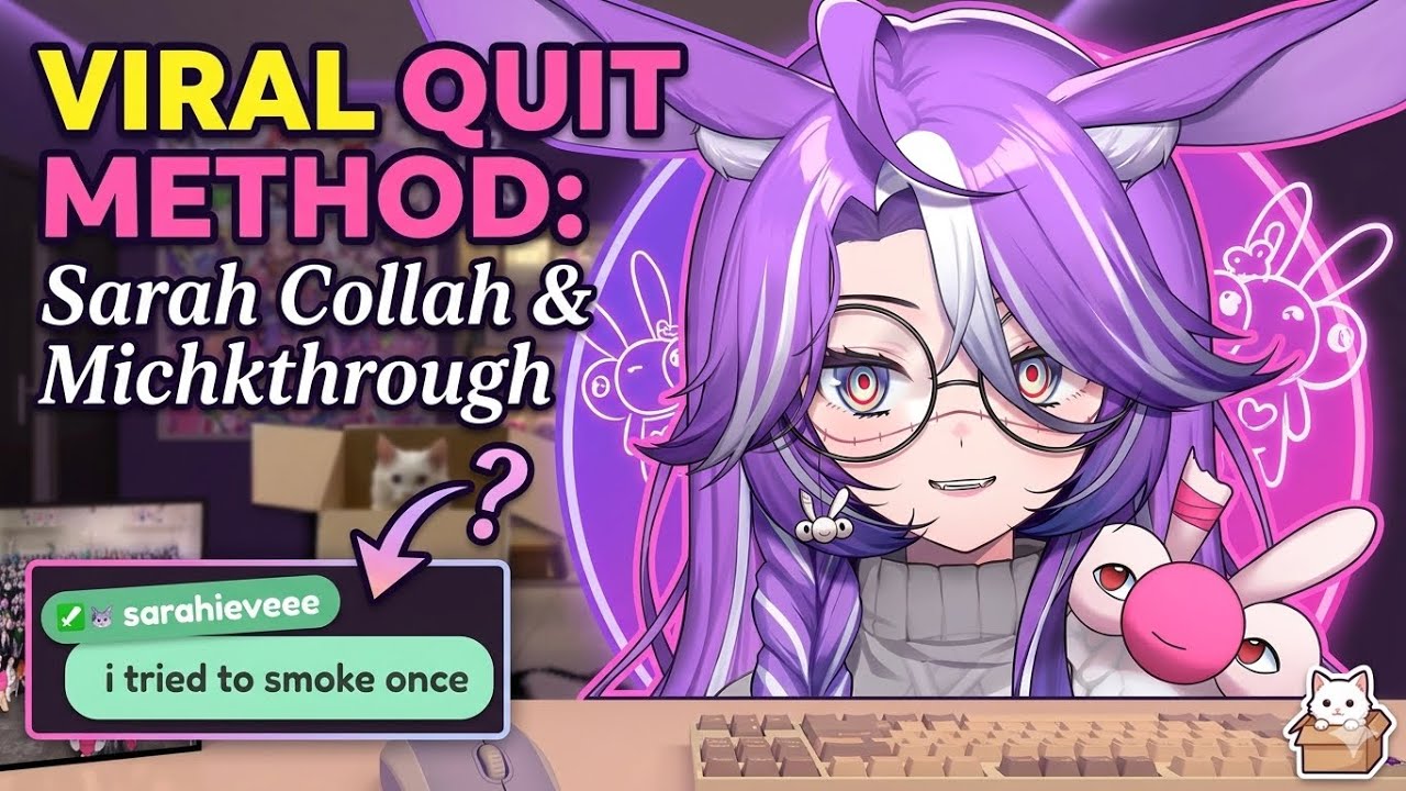 Sarah Colllah's Quit Smoking Secrets (Michi Approved!)
