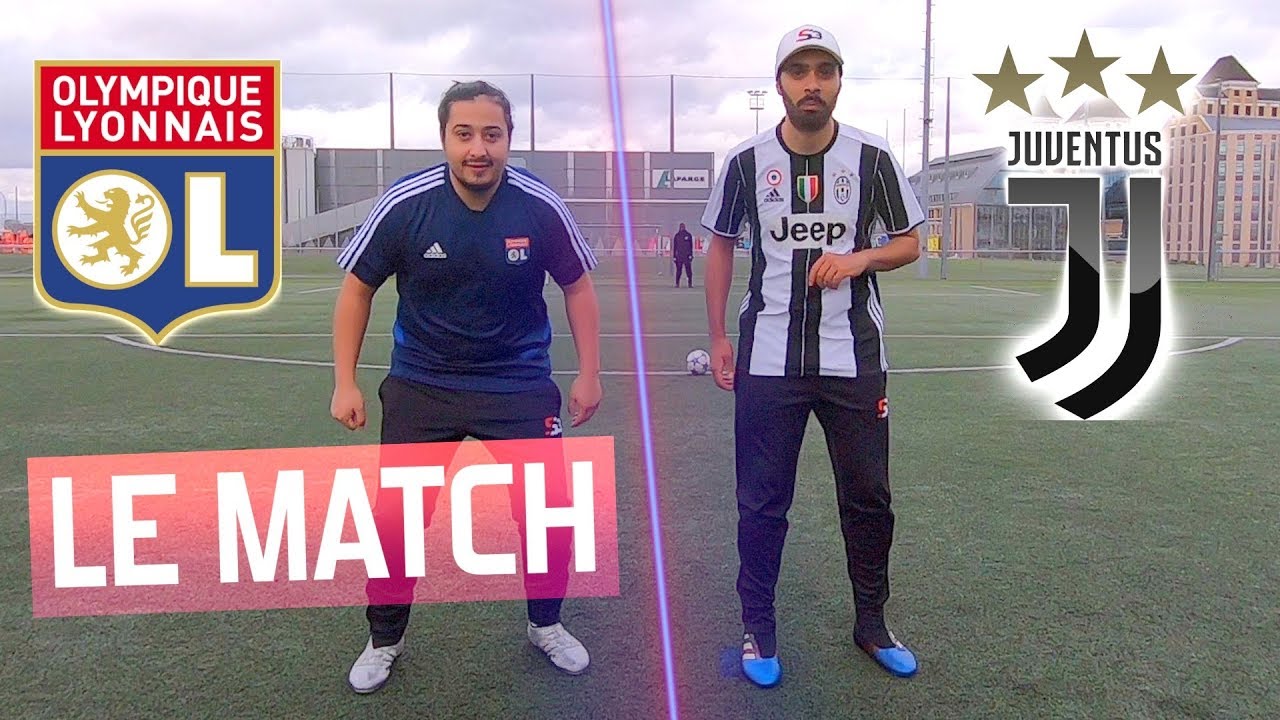 LYON vs JUVENTUS - Le Match