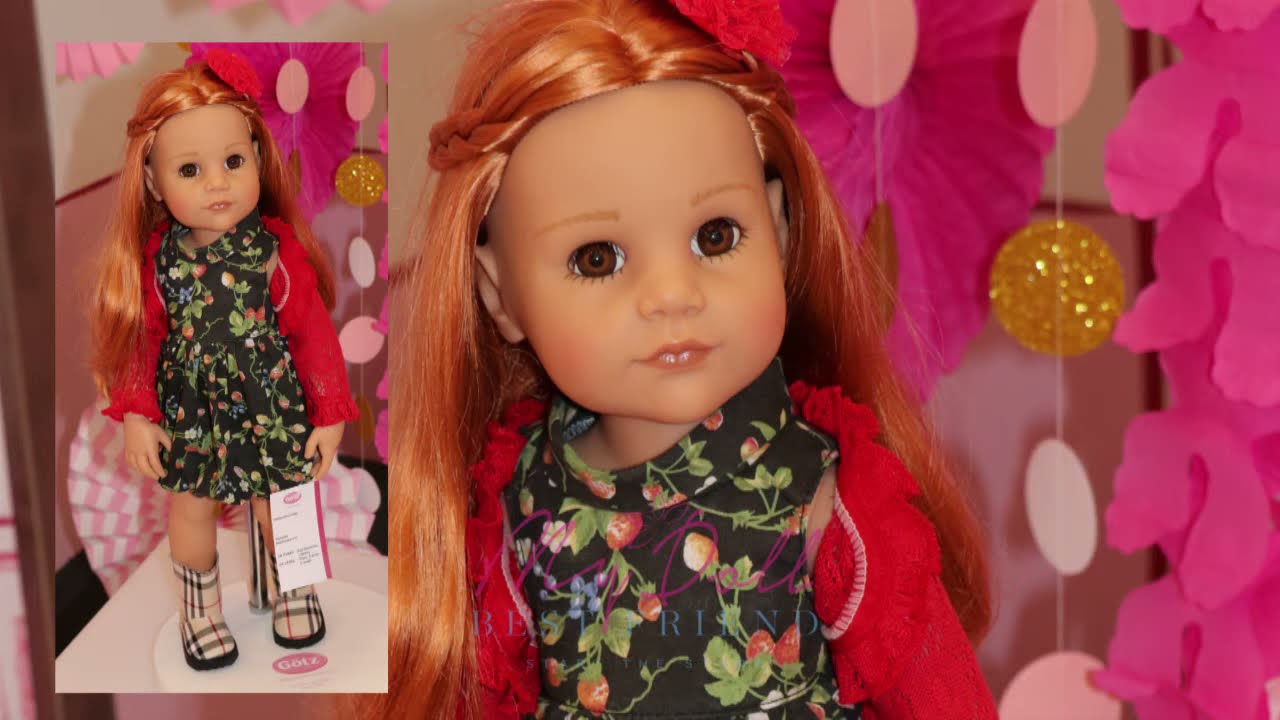 Gotz dolls at Nuremberg Toy Fair 2018