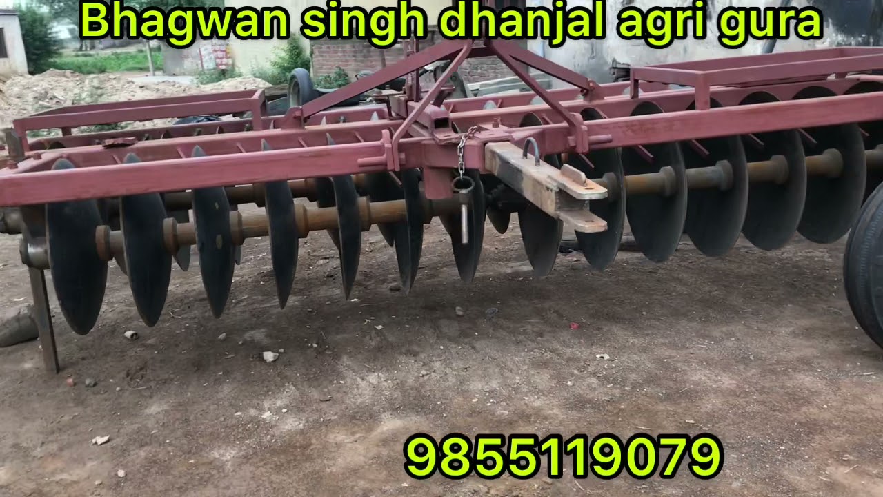 14+14 disc trolly type Bhagwan singh dhanjal gura 9855119079