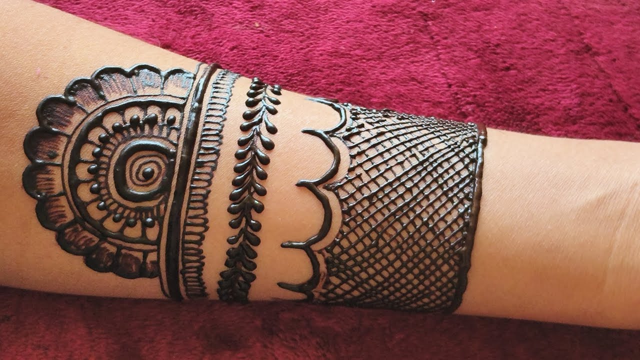 Bridal mehndi design 🥰 simple #youtubeshorts #mehndi #shortsvideo 