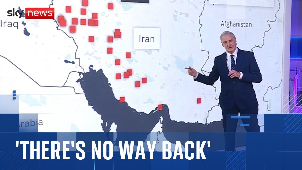 Iran: 'No way back' for protesters after attacking government buildings