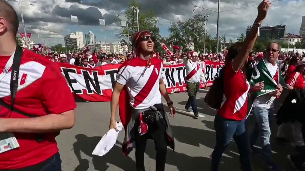 ¡Impresionante¡ La Selección Peruana, Tiene apoyo Multitudinario en SOCHI RUSIA¡