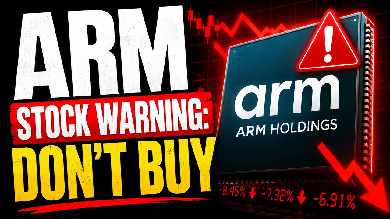 Предупреждение по акциям ARM: не покупайте Arm Holdings, пока не посмотрите ЭТО