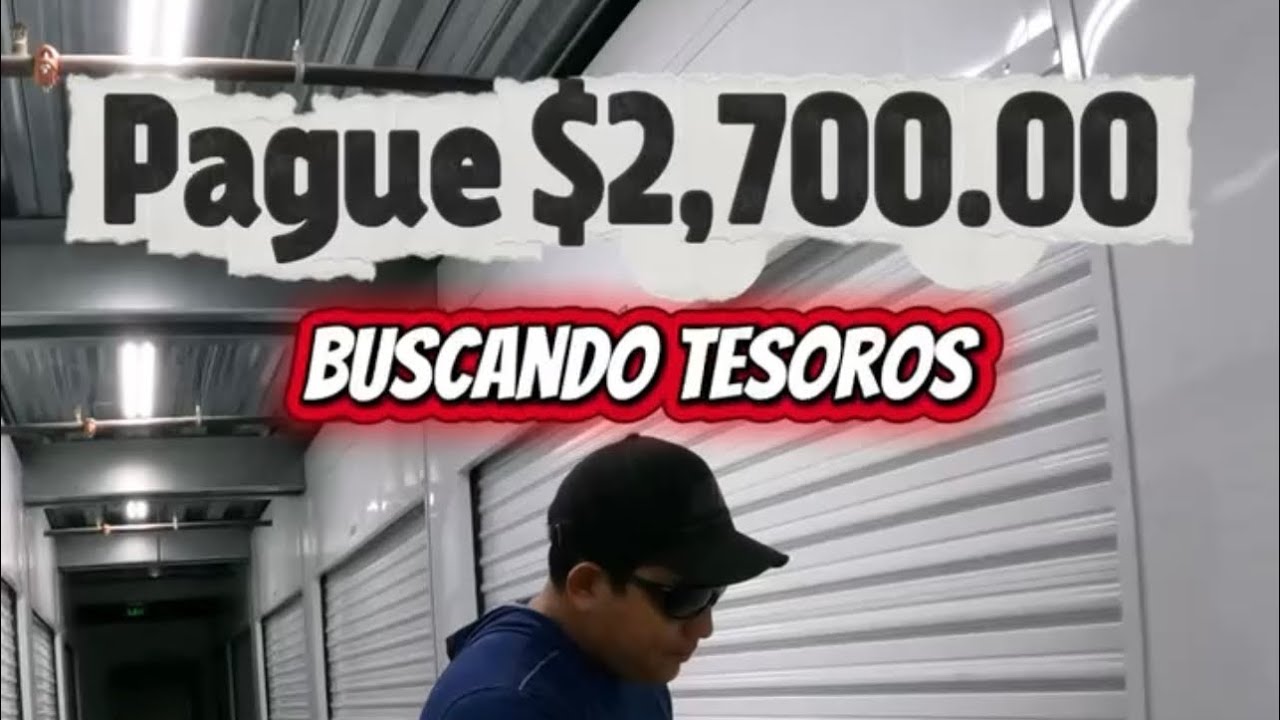 Compré BODEGA por $2,700 y lo que tenía adentro me sorprendió 😱