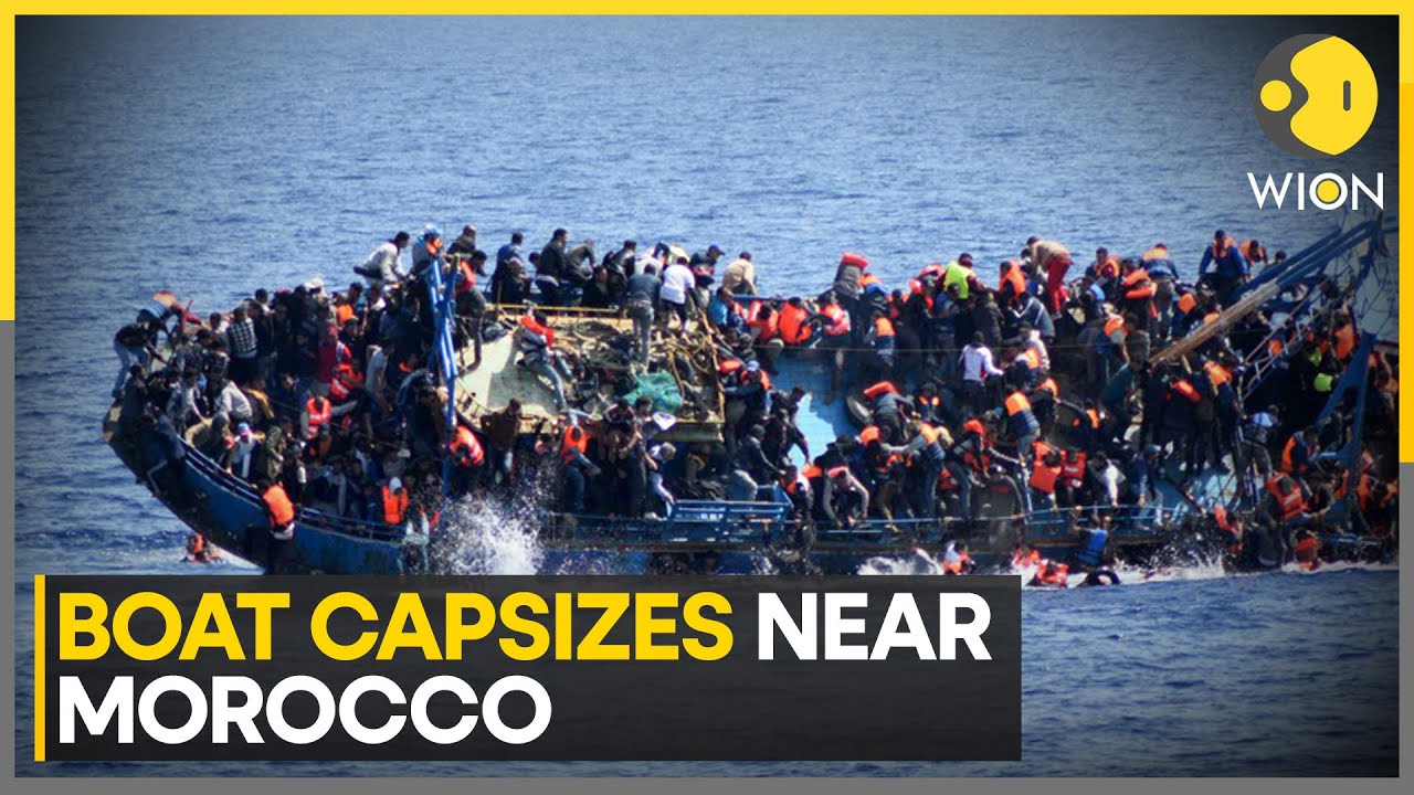Migrant Boat Capsizes Near Morocco, Over 40 Pakistanis Reportedly Drown | World News | WION