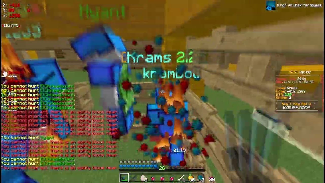 VOLVI a JUGAR MINECRAFT HCF en 2025 &iquest;ESTA MUERTO? | AstralMC