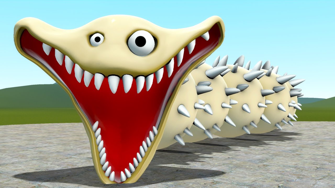 I MADE ROBLOX HUNGRY WORM PHASE 2 In Garry's Mod!