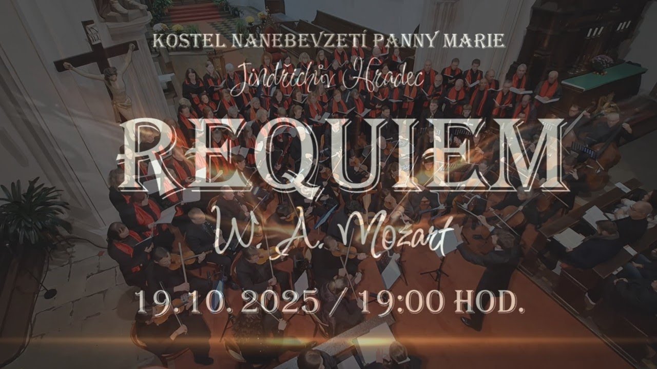W. A. Mozart - Requiem (sestřih)
