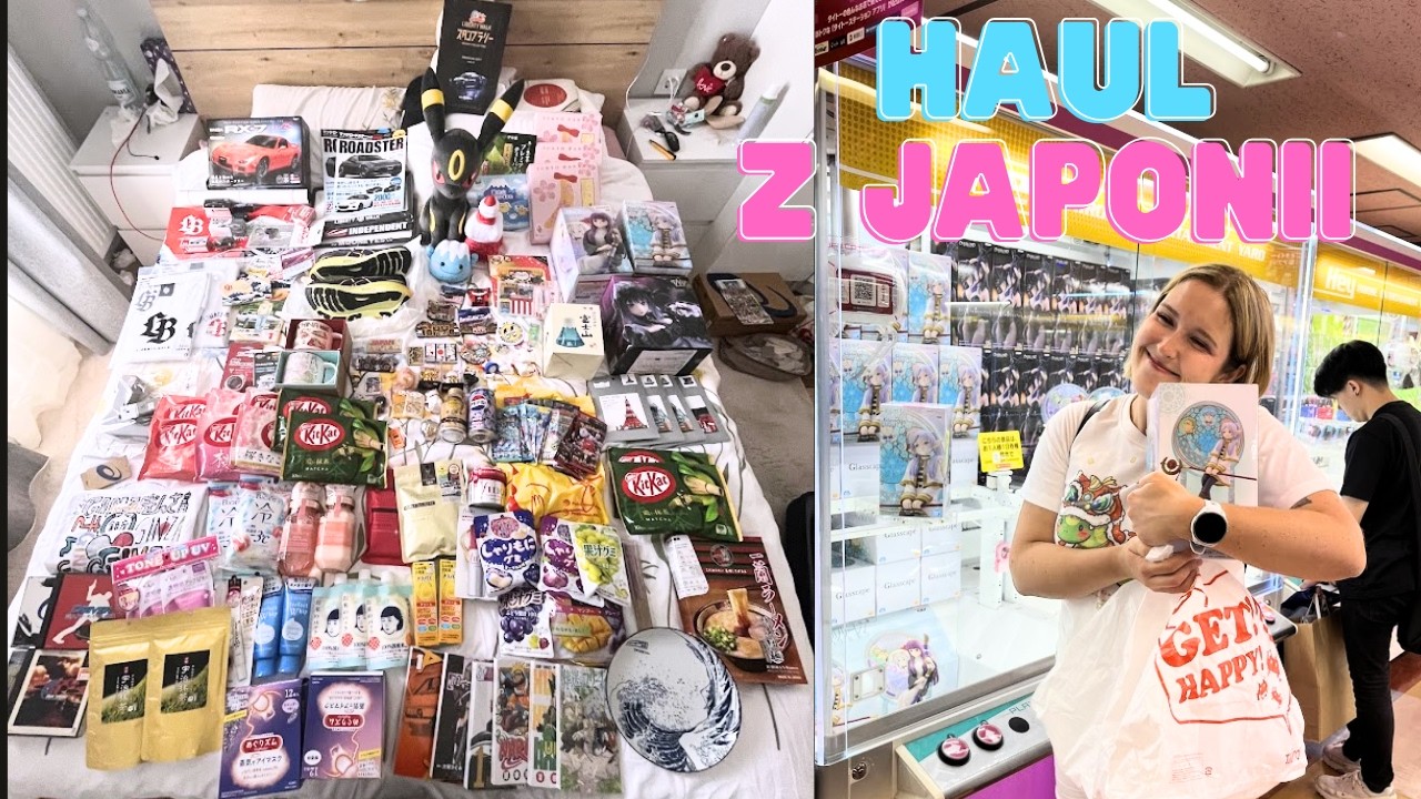 Pamiątki z Japonii | Co przywiozłam z podróży 🇯🇵✨