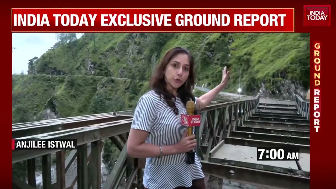 Uttarkashi Floods: 250 Missing, Army & Air Force in 'War Footing' Rescue | India Today News