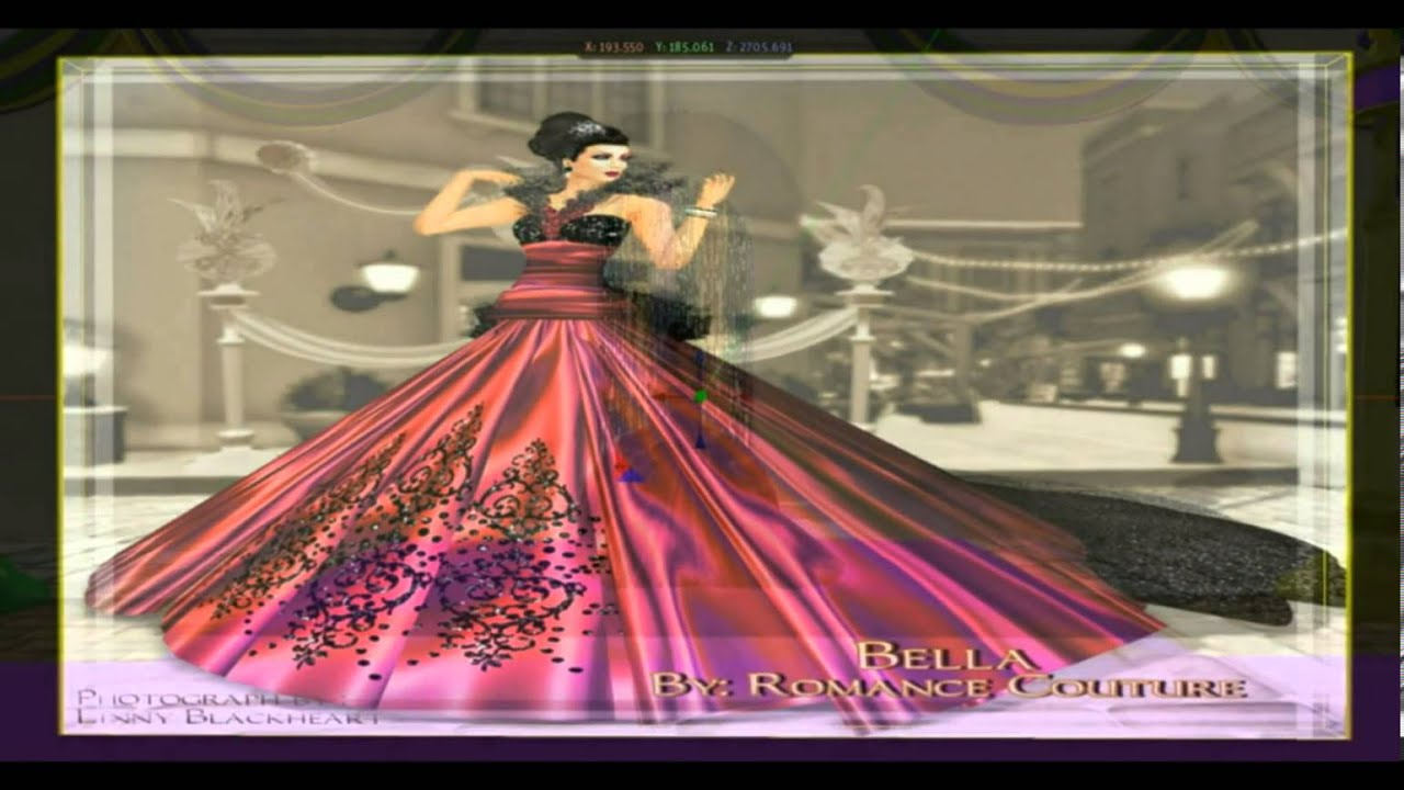 DMC Orleans Blues Designer contest Inworldz Fashion
