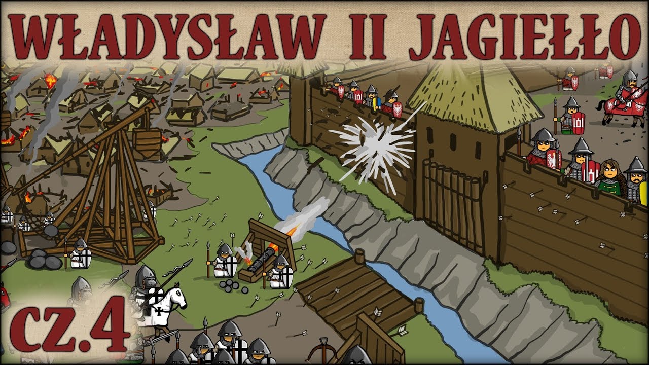 Władysław II Jagiełło cz.4 (Historia Polski #83) (Lata 1390-1392) - Historia na Szybko