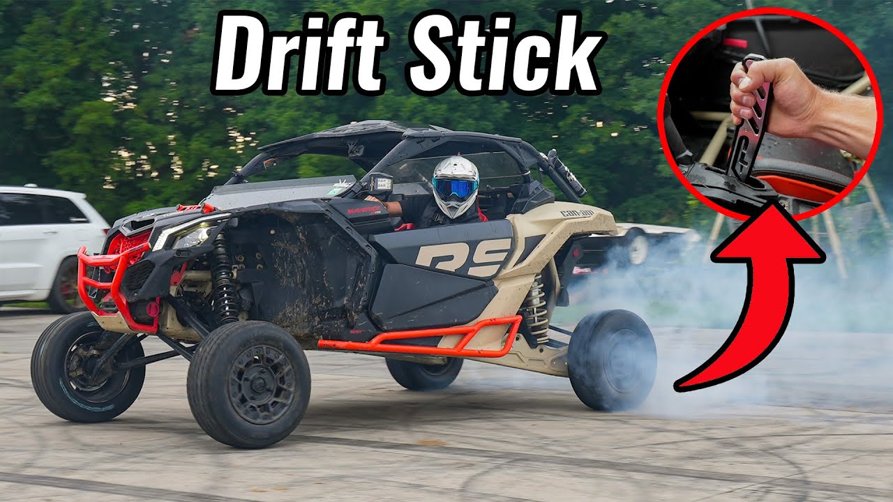Новый дрифт-тормоз для Maverick X3