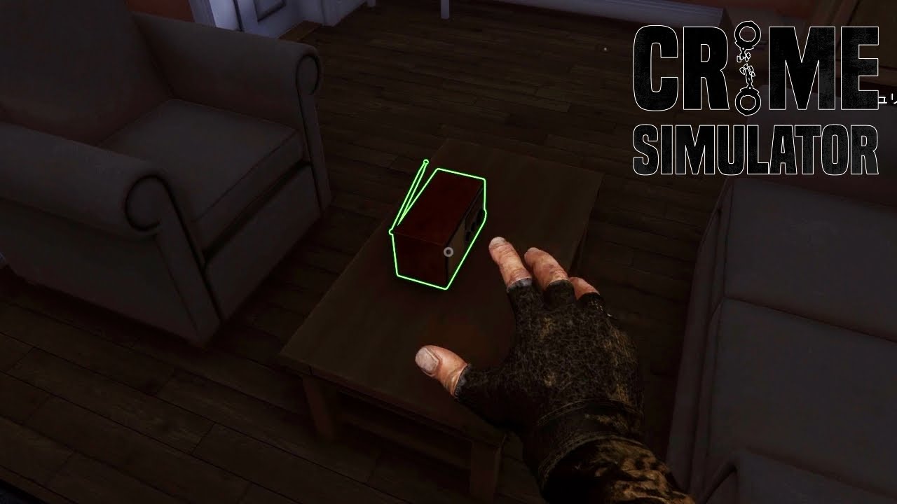 新人泥棒、研修を受ける。『Crime Simulator』