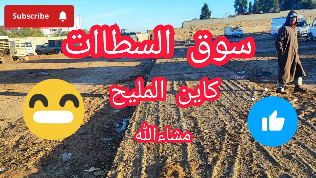 سوق السطات اليوم كان عامر تبارك الله 😁 و با دريس شرا عود أندلسي الجمال مشاء الله 😍😍