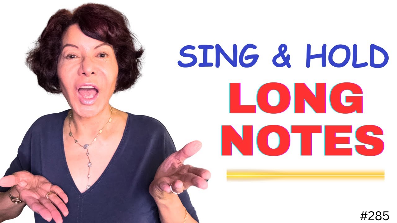 Common Mistake (a BIG One) When Singing LONG NOTES!