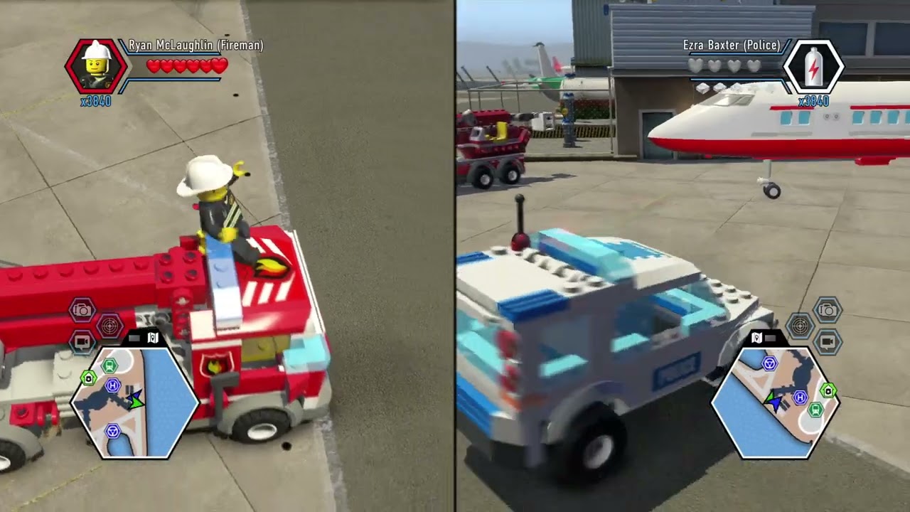 LEGO® CITY UNDERCOVER Fire and Police