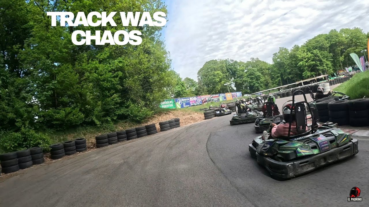 Never Seen So Many Yellow Flags! 🟨 Total Mayhem at Kartbaan Zwolle