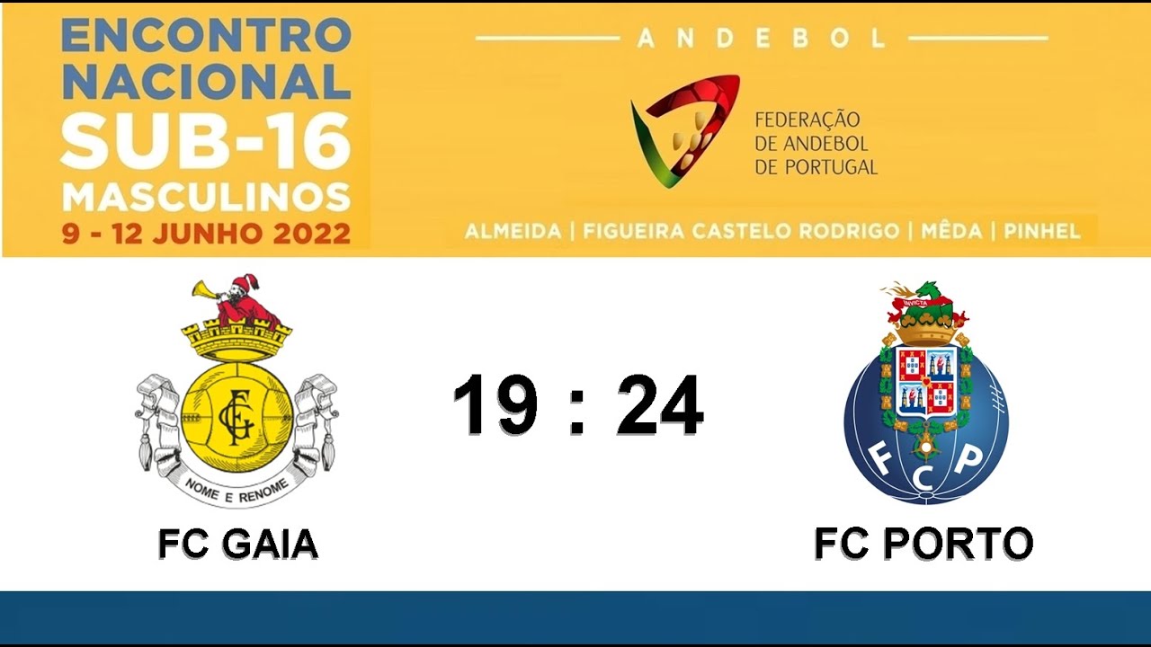 (SUB16) FC GAIA 19X24 FC PORTO