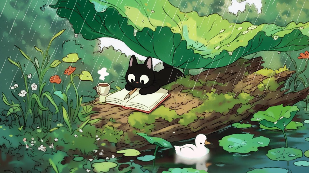 Every setback is a setup for a comeback. / Jazzy Lo-fi Beats for Study, Focus