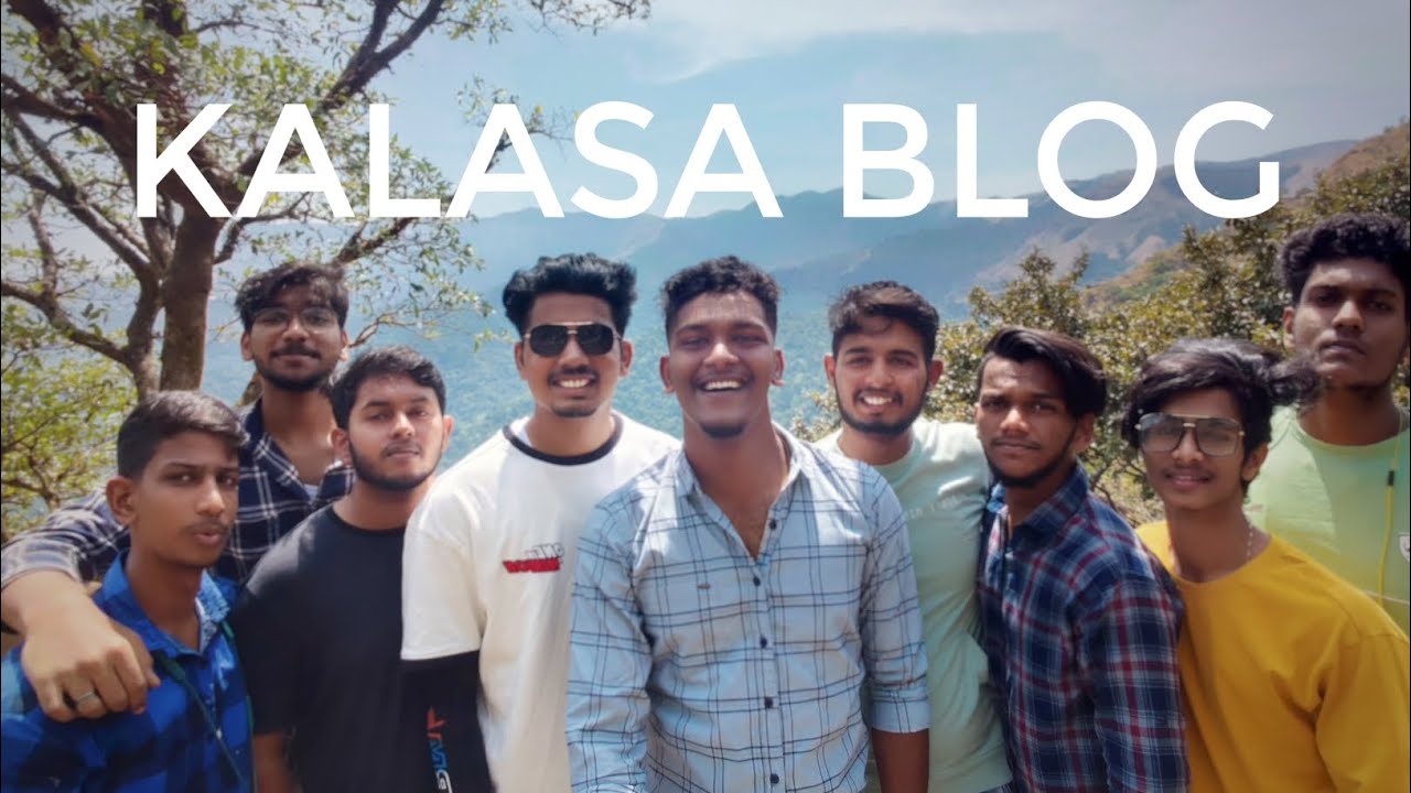 KALASA WITH BOYS WENT WRONG😂||KANNADA BLOG||ROAD TRIP||