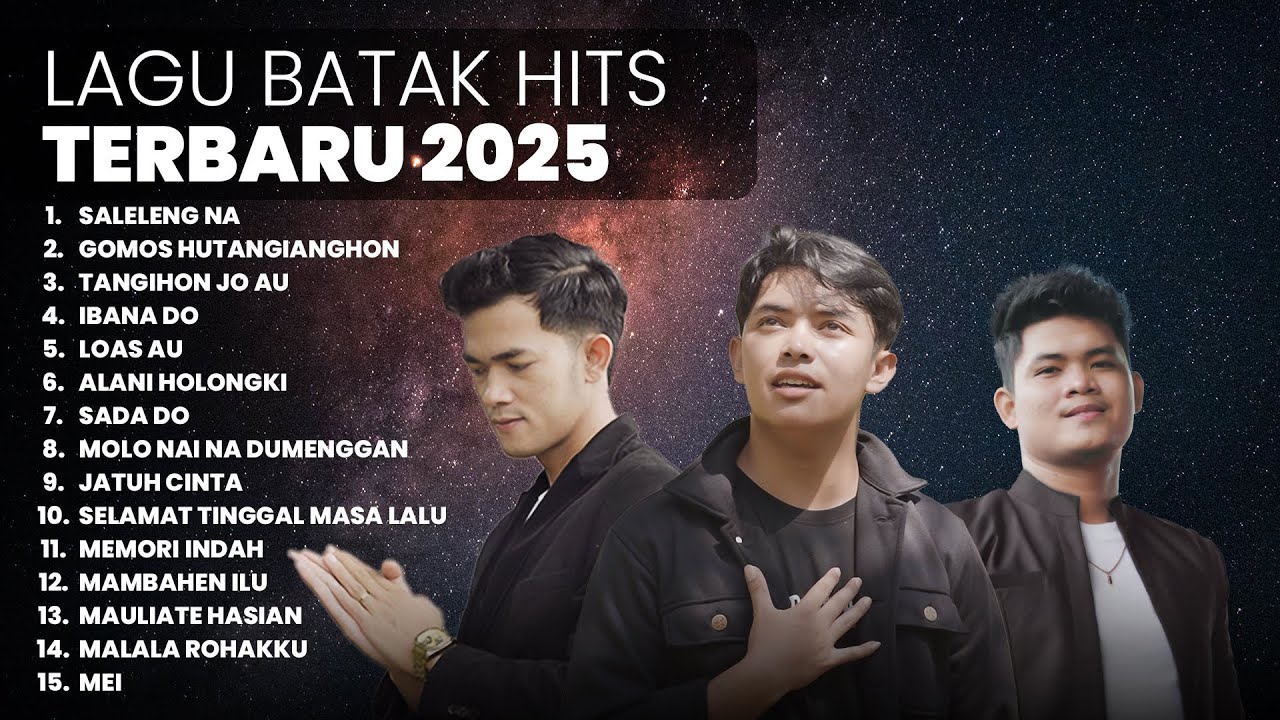 KUMPULAN LAGU BATAK HITS TERBARU | PLAYLIST TERBARU 2025 LAGU BATAK