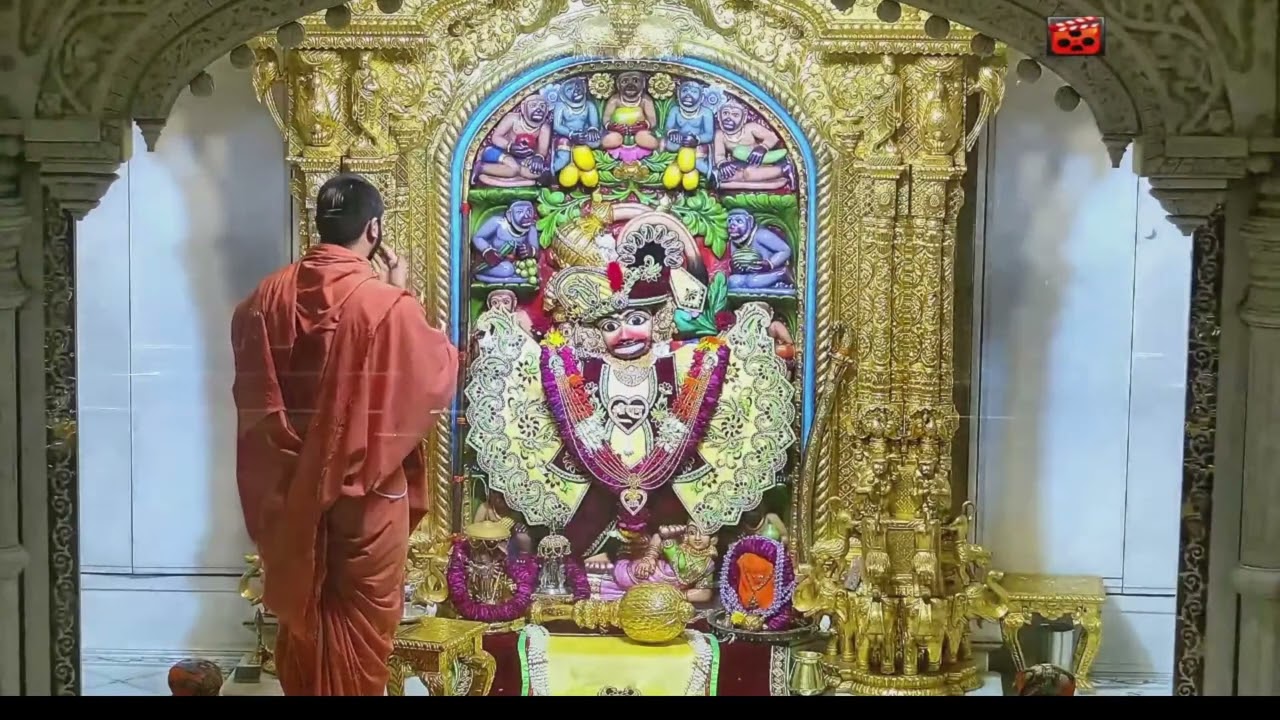 Sandhya Aarti Darshan Salangpur Date 25-01-2026