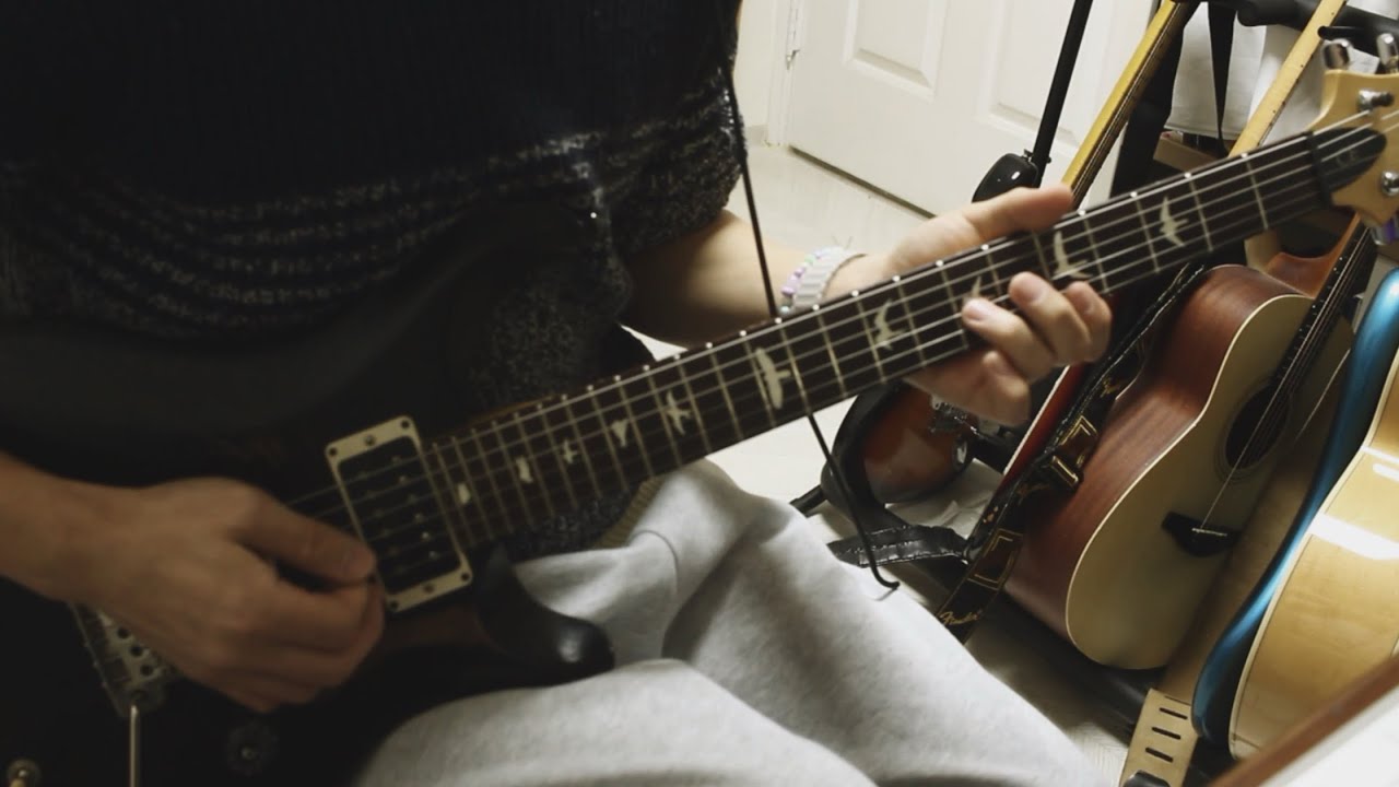 [GUITAR COVER]예수 사랑하심은-피아워십(기타커버)