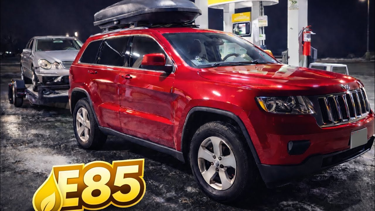 Jeep Grand Cherokee V6 3.6 Heavy Towing + E85 Ethanol 
