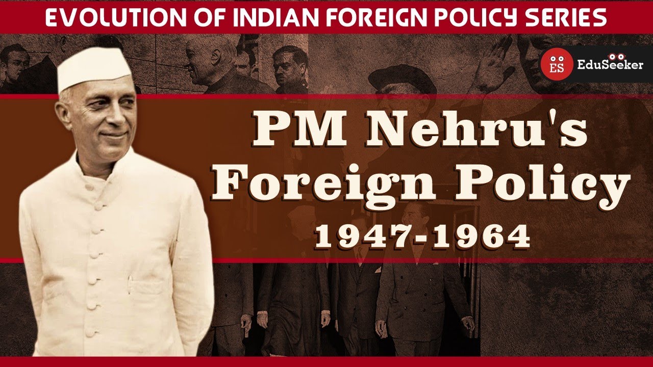 Nehru's Foreign Policy: Major Treaties, Issues, Pacts | Evolution of Indian Foreign Policy | Eng Sub