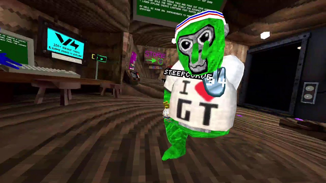Gorilla tag live