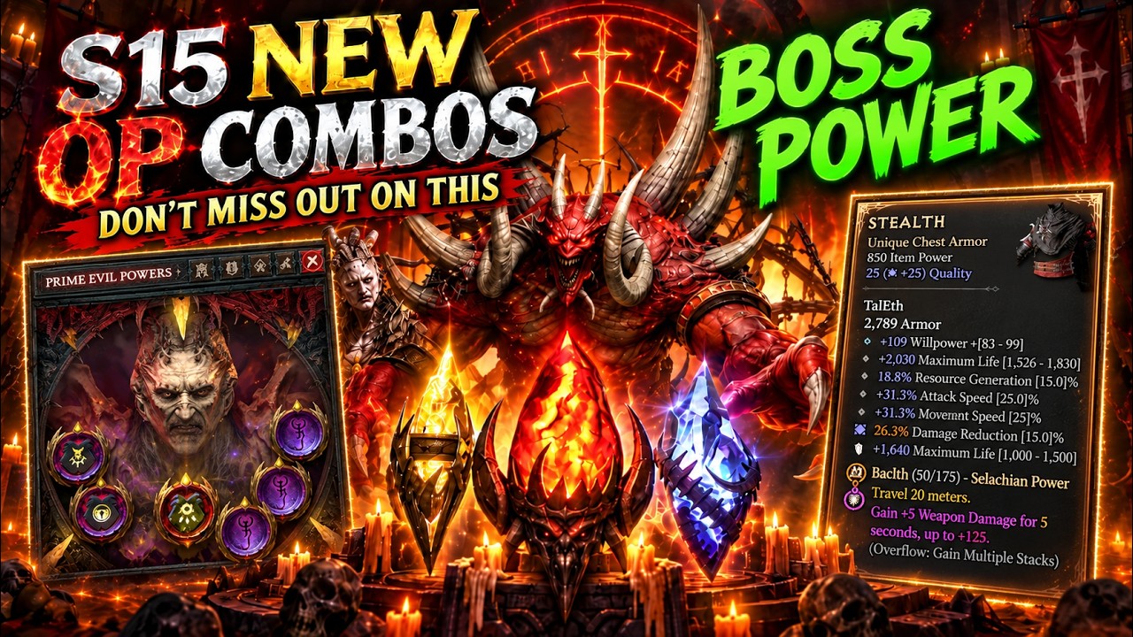 NEW OP Combos in Season 15 - Don&rsquo;t miss out on this & FAQ